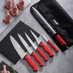 Pirge Duo 6 Pieces Chef Set with Roll Bag
