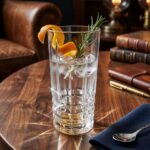 Long Drink Crystal Cut Glass Cup - Set of 12 - 355 ml