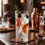 Long Drink Crystal Cut Glass Cup - Set of 12 - 355 ml