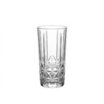 Long Drink Crystal Cut Glass Cup - Set of 12 - 355 ml - Image 2