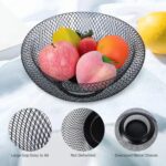 Metal Fruit Basket