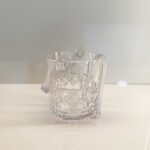 Glass Ice Bucket with Plastic Tong - Image 2