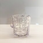 Glass Ice Bucket with Plastic Tong - Image 2