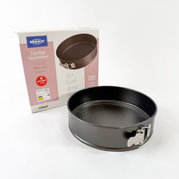 Brinox Pro-flon Springform Cake Pan - ø26 cm