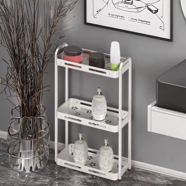 Aluminium 3 Tier Bathroom/Kitchen Oraganizer