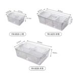 Vegetable Fruit Storage Containers, Refrigerator Storage Containers, Fresh Products Saver with Lids and Vents,Stackable Salad Lettuce Keeper for Refrigerator,BPA-free Stay Fresh Containers Bin - Image 3