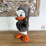 Resine Donald Duck with Velvet Coat - 35 cm