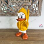 Resine Donald Duck with Velvet Coat - 35 cm - Image 2