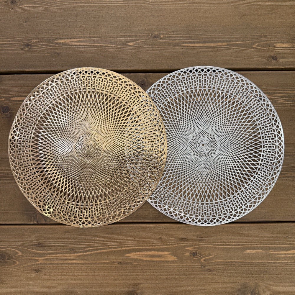 20250831-img_7692 Round Vinyl Placemat - Set of 12 - Image 1