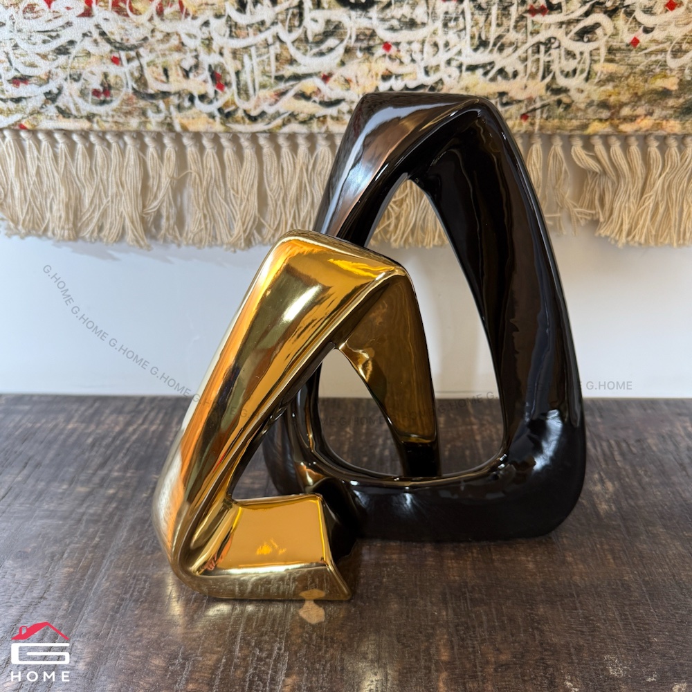 20251210-img_9730 Two Piece Interlocked Porcelain Decorative Set - Image 1