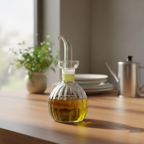 Glass Oil Bottle/Dispenser