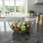 Glass Salad / Mixing Bowl