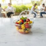 Multiusage Glass Bowl - 6 Pc