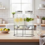Double Glass Juice Dispenser - 2*5.5 Liter