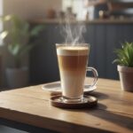 Glass Latte Mug - 6 pcs