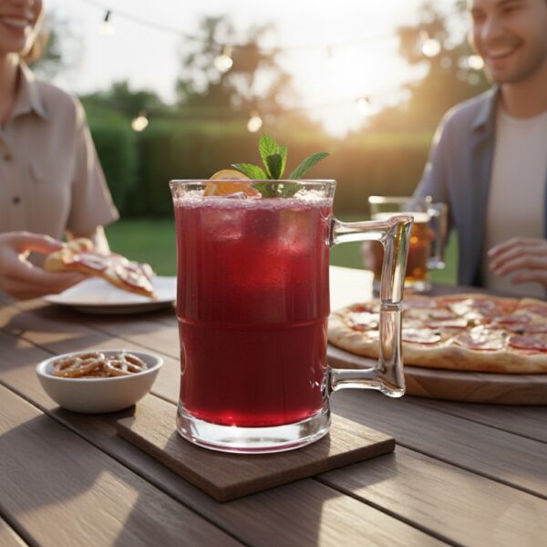 Cocktail Glass Mug - 6 Pieces - 440 ml