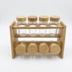 Bamboo 9 Piece Spice Rack - Image 2