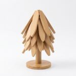 Bamboo Tree Coasters - 5 Pieces- 20 cm - Image 2