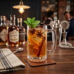 Cocktail Glass Mug - 6 Pieces - 420 ml