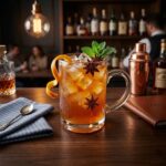 Cocktail Glass Mug - 6 Pieces - 360 ml