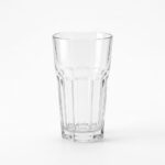 Casablanca Glass Cup - 12 Pieces - 400 ml - Image 2