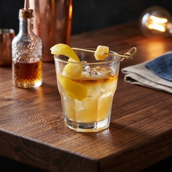 Casablanca Glass Cup - 12 Pieces - 280 ml