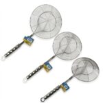 Stainless Steel Deep Fryer Mesh Strainer with Long Handle - Image 2