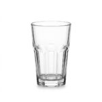 Casablanca Glass Cup - 12 Pieces - 280 ml - Image 2