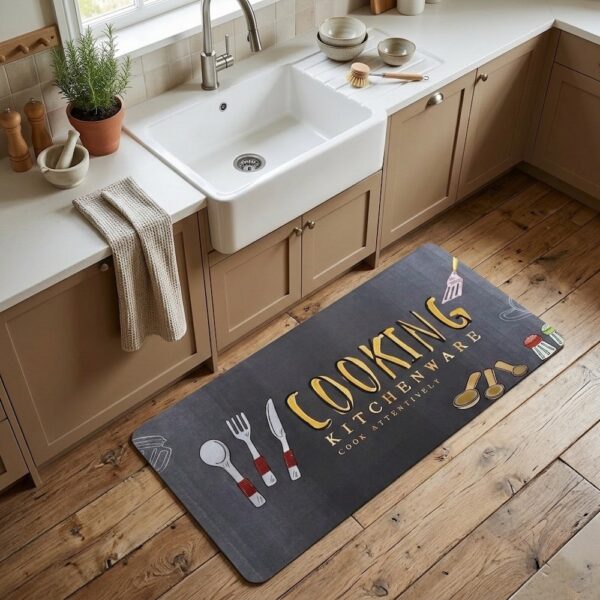 Non-Slip Kitchen Floor Mat - 120 cm * 60 cm