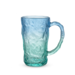 Icy Glass Mug - 6 Pieces - 350 ml - Image 2