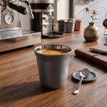 Stainless Steel Double Wall Espresso Cup
