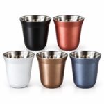 Stainless Steel Double Wall Espresso Cup