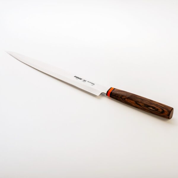 Pirge Titan East Yanagiba Left Handed Sushi Knife - 30 cm