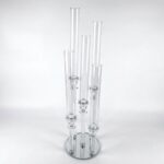 Crystal Candle Holder - 5 Candles - 67 cm - Image 2