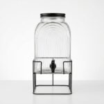 Glass Juice Dispenser - Beverage Dispenser - 5.7 Liter - Image 2