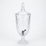 Glass Juice Dispenser - Beverage Dispenser - 4.5 Liter - Image 2