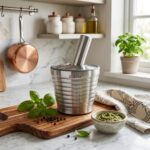 Stainless Steel Mortar & Pestle