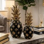 The Ceramic Pineapple LV Set - 2 pcs