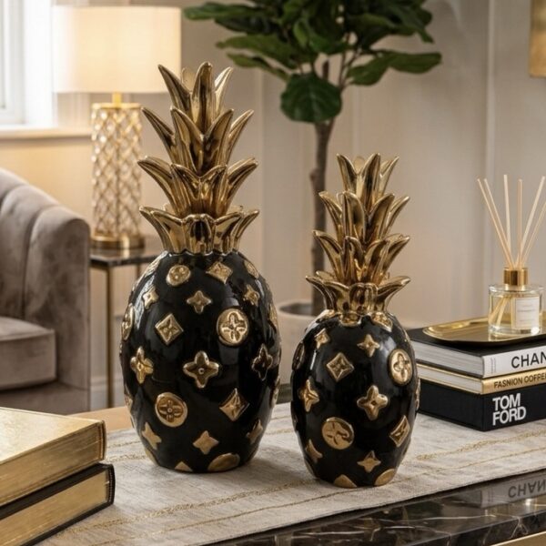 The Ceramic Pineapple LV Set - 2 pcs