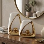 Ceramic Arc with Ball Set - 2 Pcs
