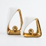 Ceramic Arc with Ball Set - 2 Pcs - Image 2