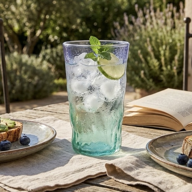 img_4431 Icy Long Drink Glass Cup - 12 pcs - Image 1