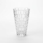 Pyramid Crystal Cut Glass Long Drink Cup - 12 Pcs - Image 2