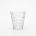 Pyramid Crystal Cut Glass Short Drink - 12 pcs - Image 2