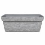 Rectangular Rattan-Style Planter Box | 62 cm - Image 4
