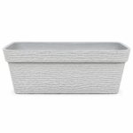 Rectangular Rattan-Style Planter Box | 62 cm - Image 3